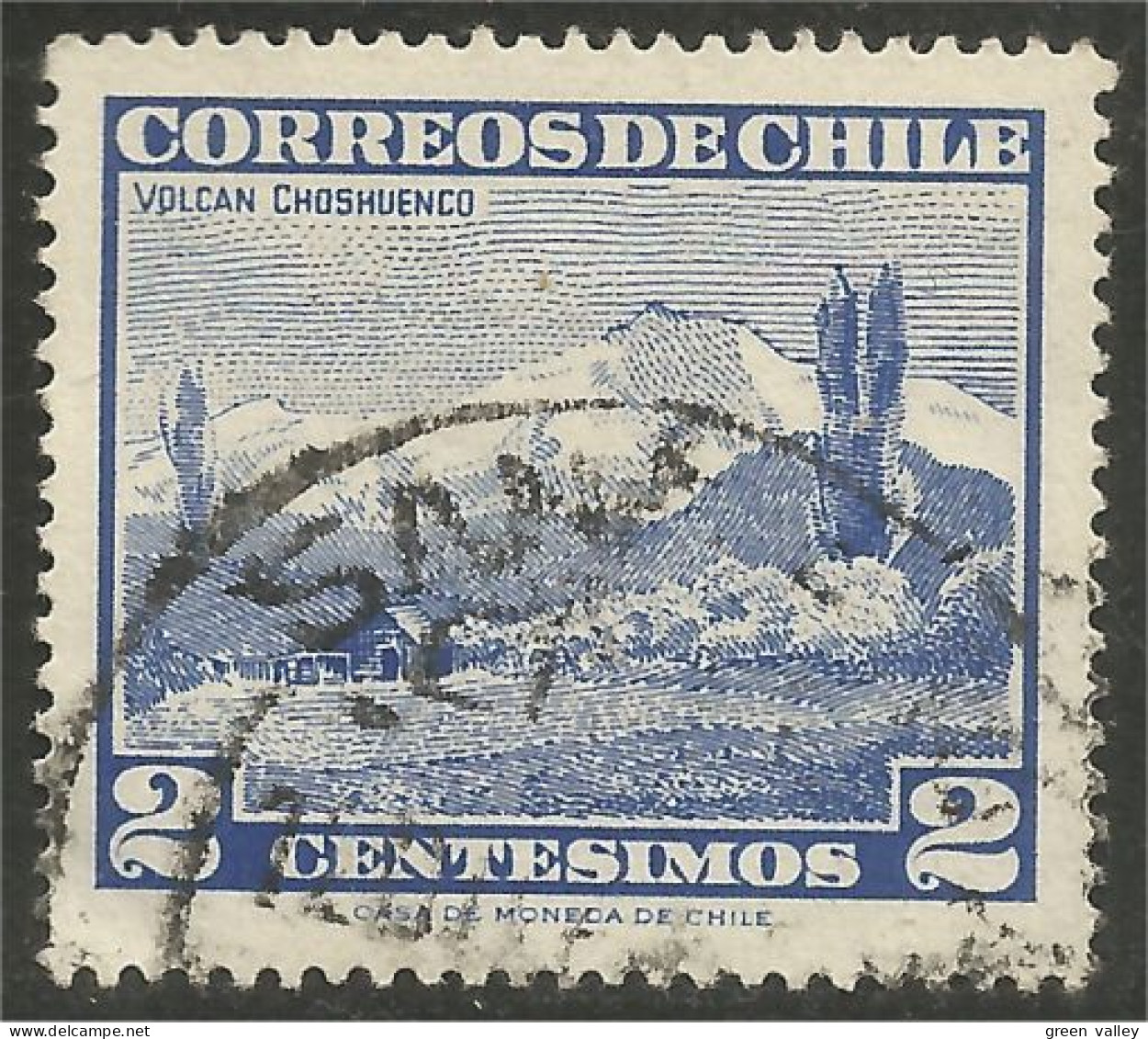 252 Chili Volcan ChosHuenco Volcano (CHL-55) - Vulkanen