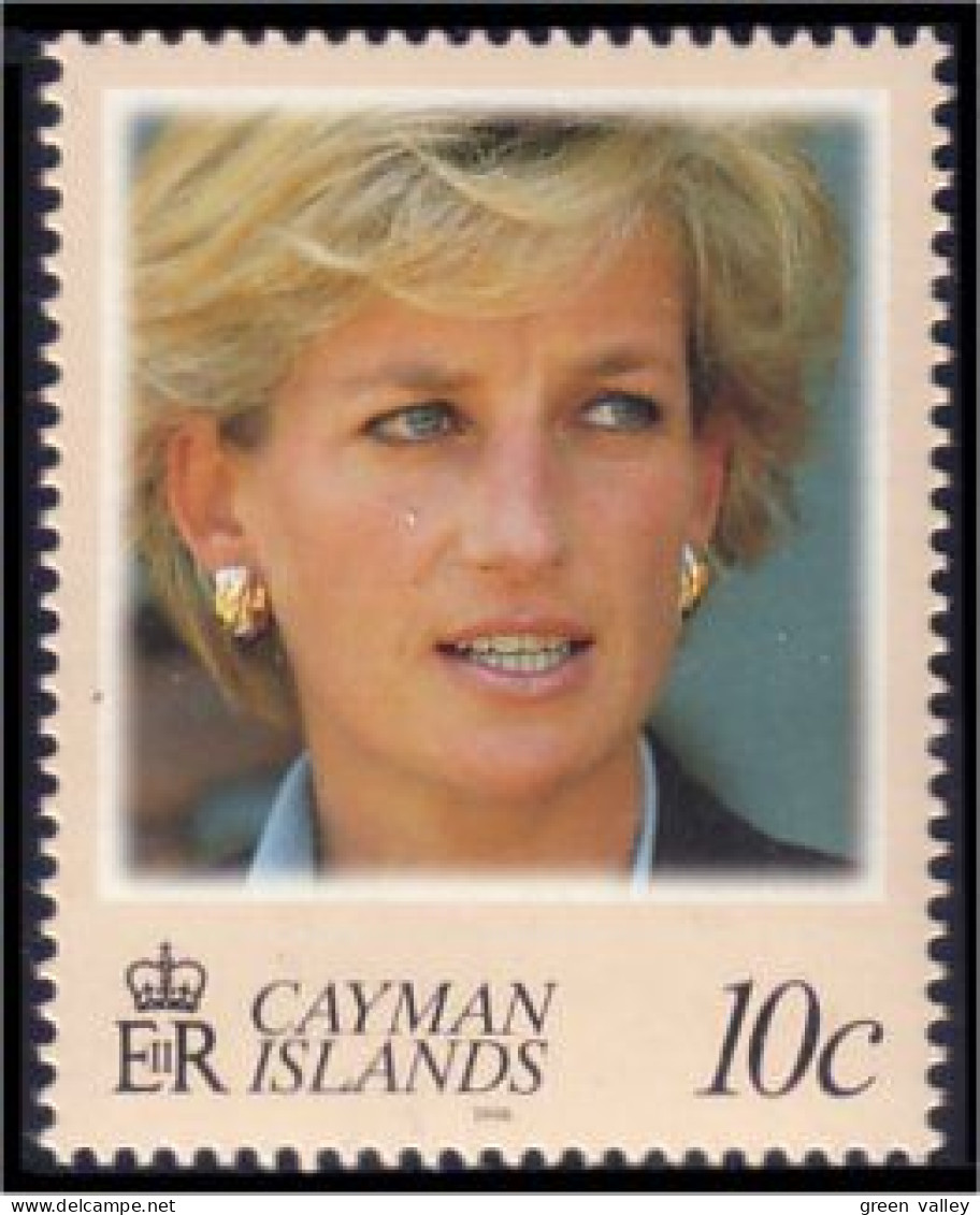 242 Cayman Lady Di Diana MNH ** Neuf SC (CAY-41a) - Kaimaninseln