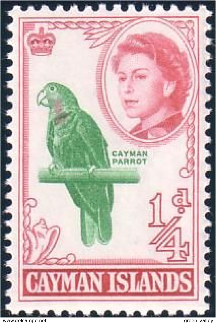 242 Cayman Oiseau Bird Vogel Perroquet Parrot MNH ** Neuf SC (CAY-34a) - Cayman Islands