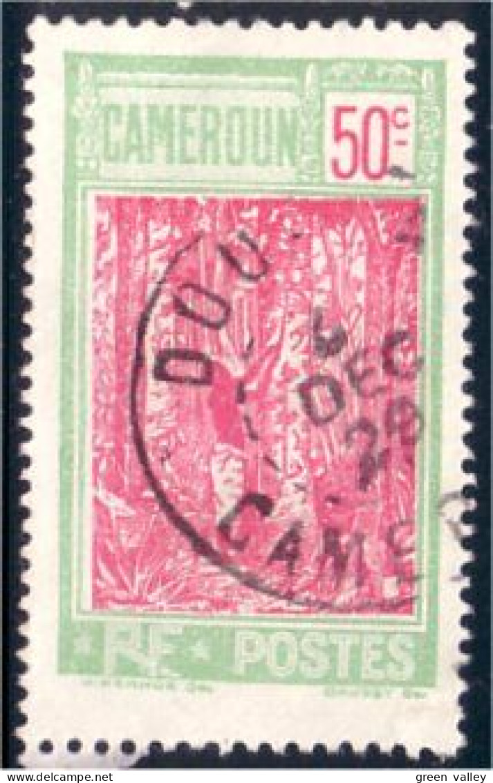 236 Cameroun Arbre Caoutchouc Rubber Tree DOUALA (CAM-57) - Used Stamps