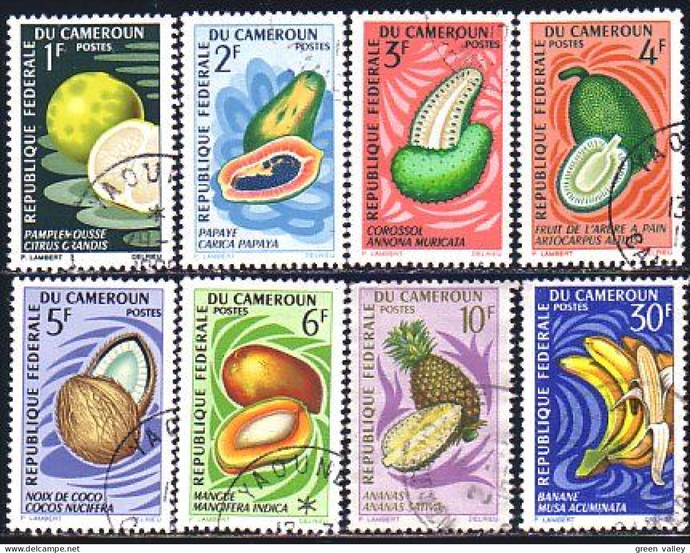 236 Cameroun Fruits (CAM-23) - Perroquets & Tropicaux