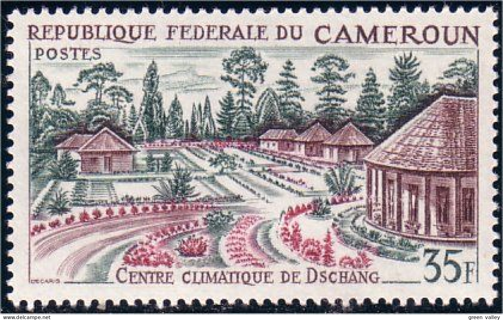 236 Cameroun Centre Climatique De Dschang MH * Neuf (CAM-12) - Climate & Meteorology