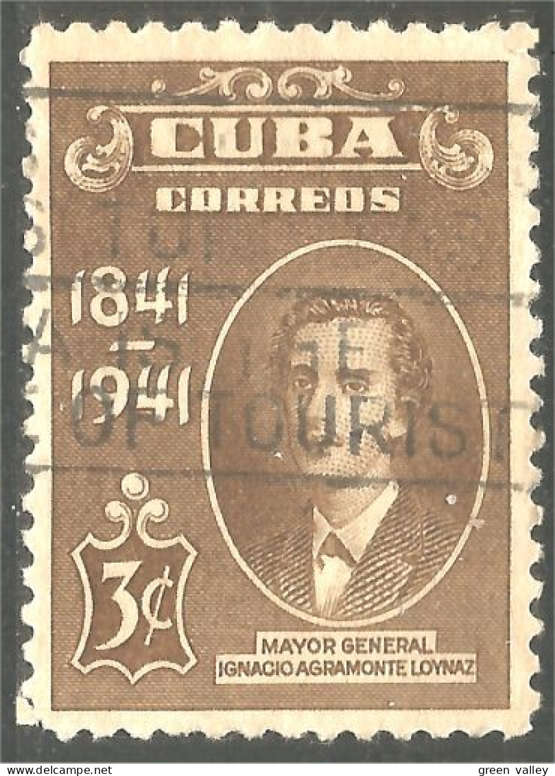 284 Cuba 1942 Ignacio Loynaz Patriote (CUB-111) - Gebraucht