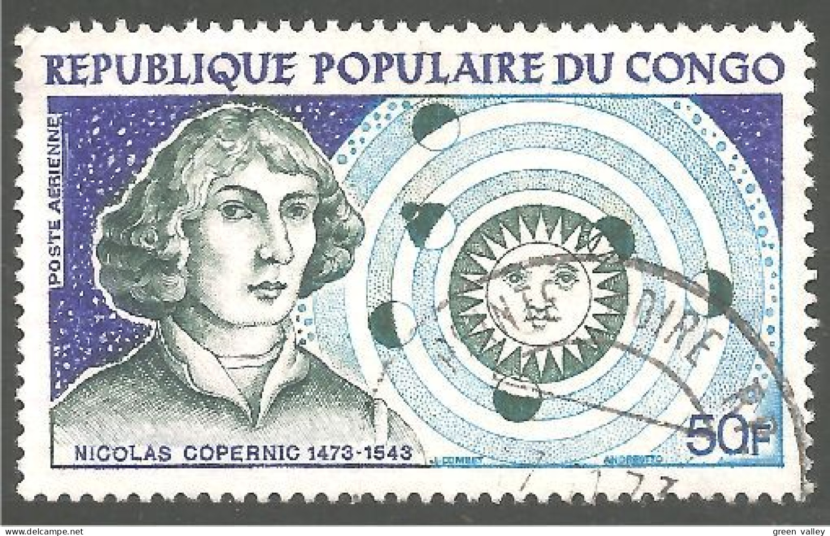 272 Congo Nicolas Copernic Astronomie Astronomie Planètes Planets (CGO-83b) - Naturaleza