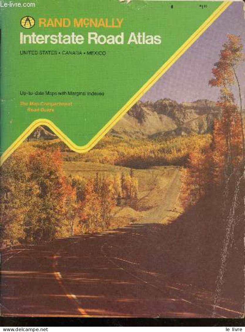 Interstate Road Atlas - United States, Canada, Mexico - Up To Date Maps With Marginal Indexes - The Map Compartment Road - Taalkunde