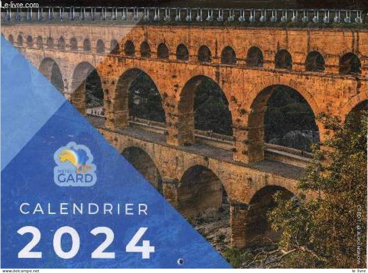 Calendrier 2024 - COLLECTIF - 2024 - Diaries