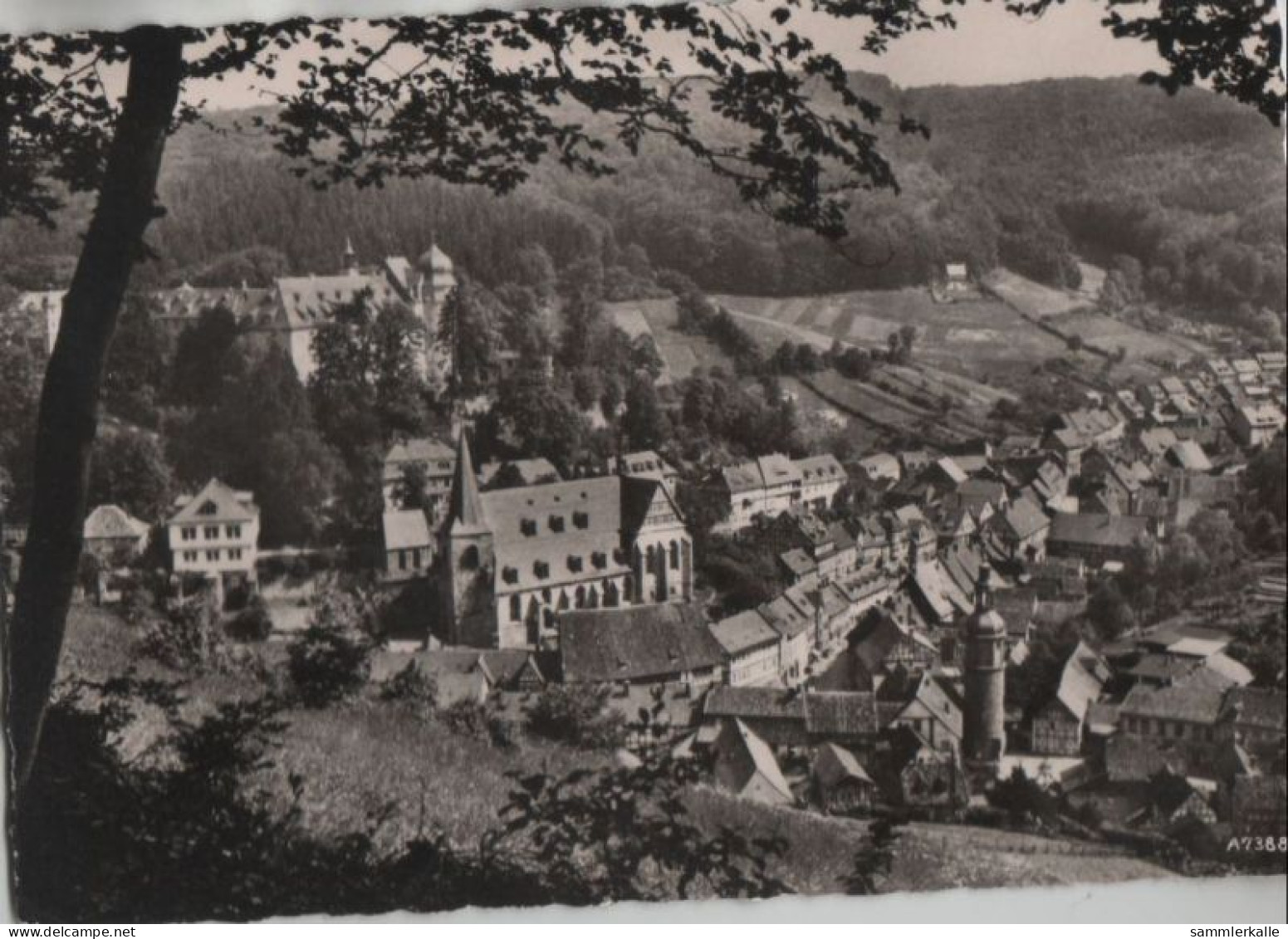 56631 - Stolberg - Blick Von Der Lutherbuche - 1957 - Stolberg (Harz)