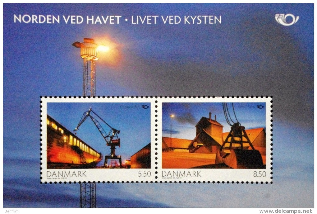 Denmark 2010 NORDEN  Minr.1571-72 Block 39 MNH   (**)   ( Lot  Mappe  ) - Nuevos