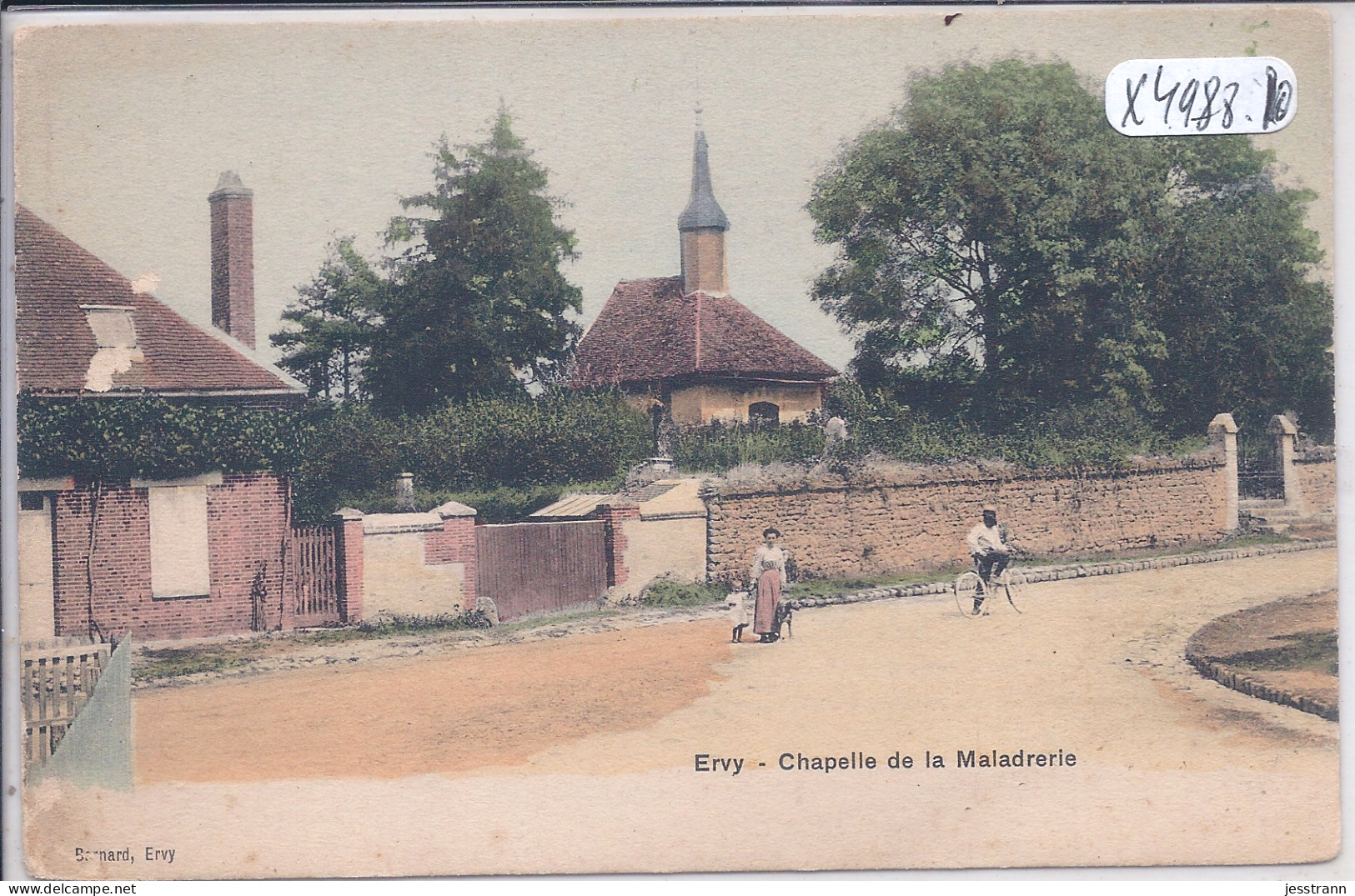 ERVY-LE-CHATEL- CHAPELLE DE LA MALADRERIE - Ervy-le-Chatel