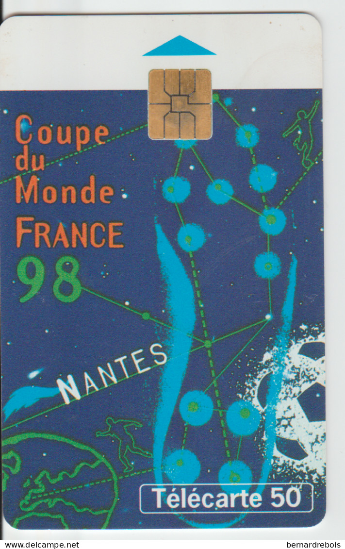 TC10 - AFFICHE STADE DE NANTES, Pour 1 Euro - 1987