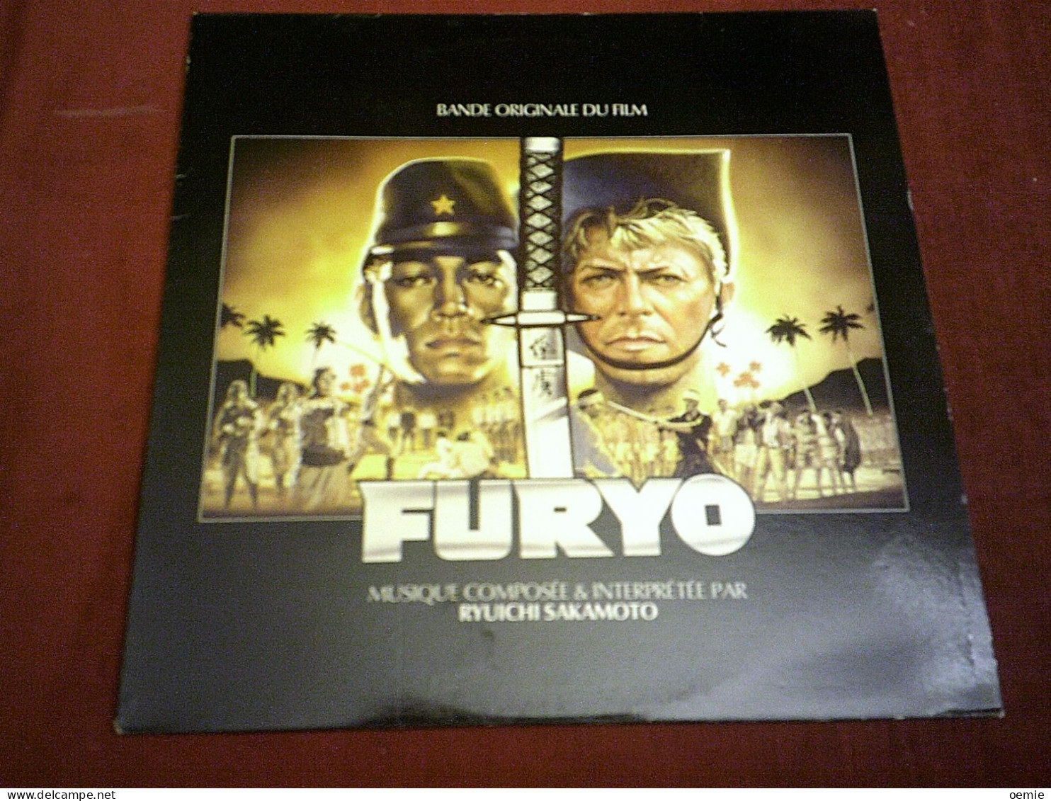 FURYO  //  MUSIQUE DE RYUICHI  SAKAMOTO - Filmmuziek