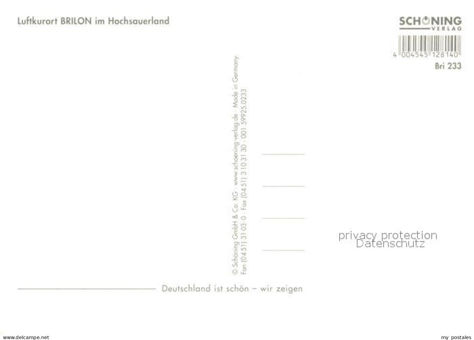 73212741 Brilon Rathaus Marktplatz Kurpark Fachwerkhaus Brilon - Brilon