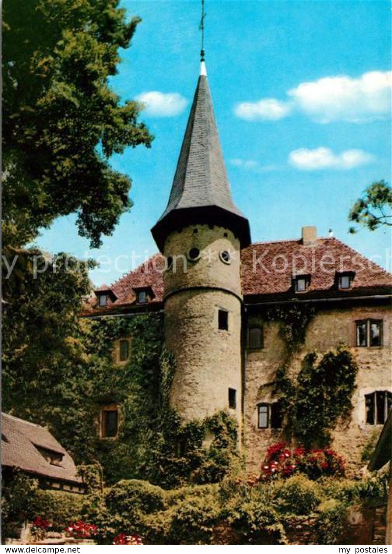 73212626 Schluechtern Burg Brandenstein Mit Museum Schluechtern - Schluechtern