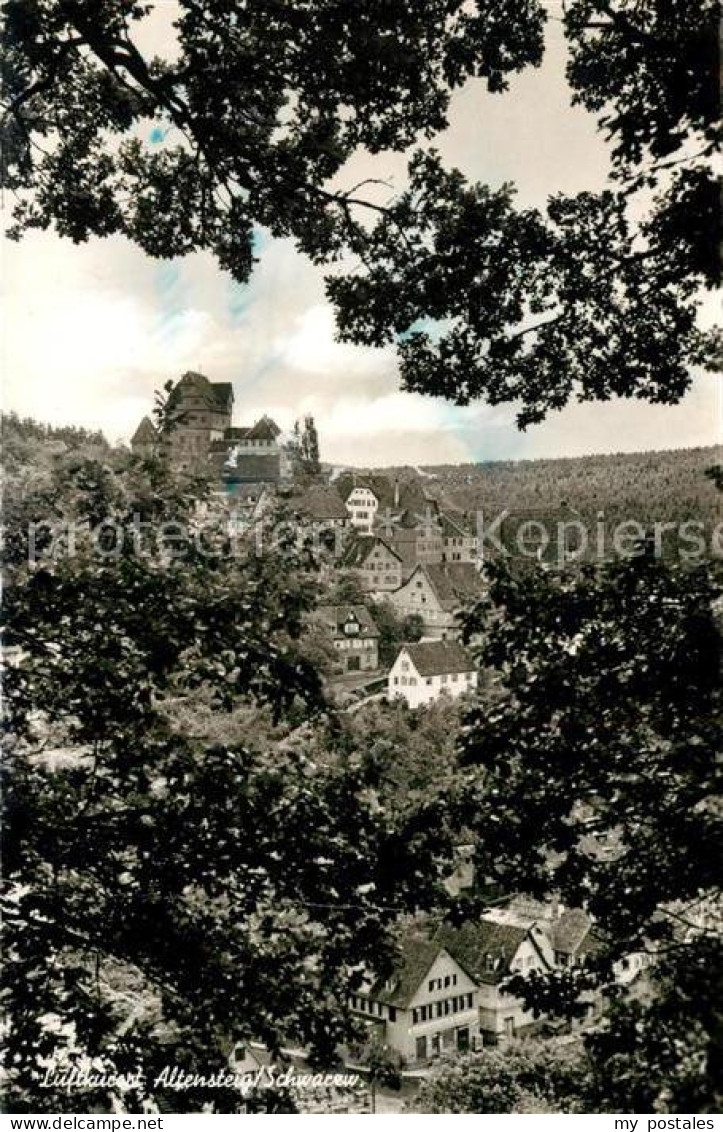 73212561 Altensteig Schwarzwald Durchblick Zum Luftkurort Altensteig Schwarzwald - Altensteig