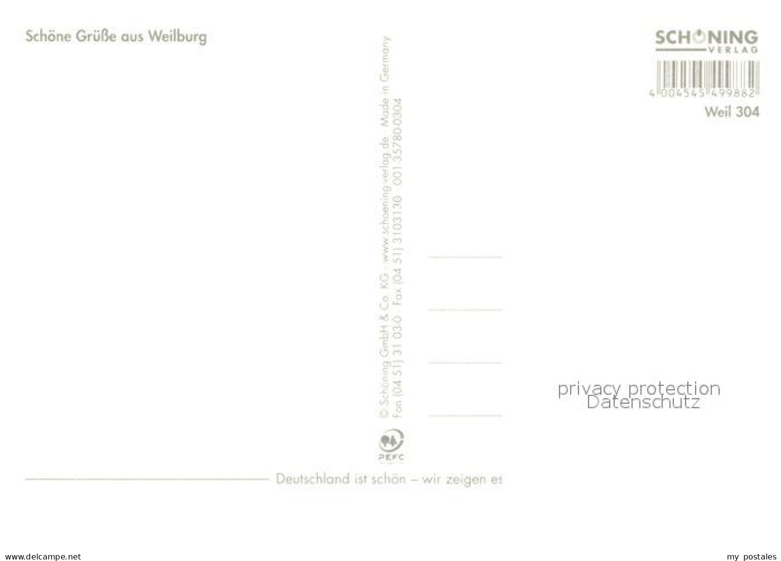 73212445 Weilburg  Weilburg - Weilburg