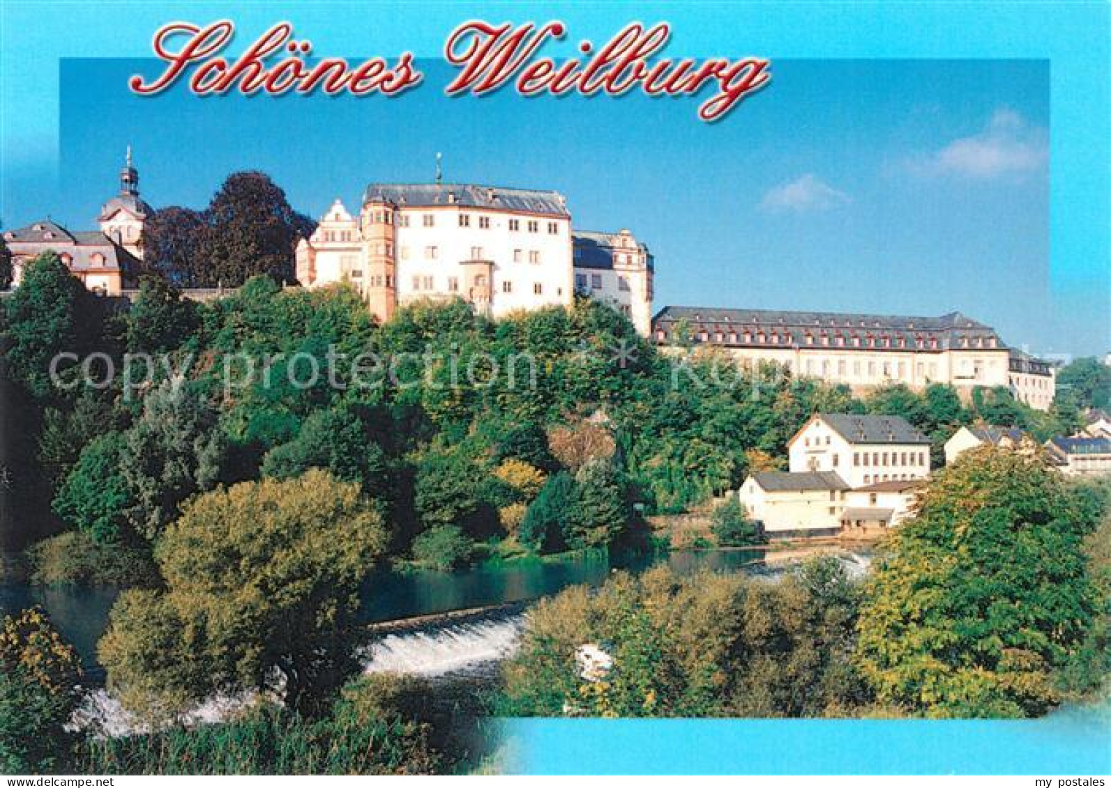 73212442 Weilburg  Weilburg - Weilburg