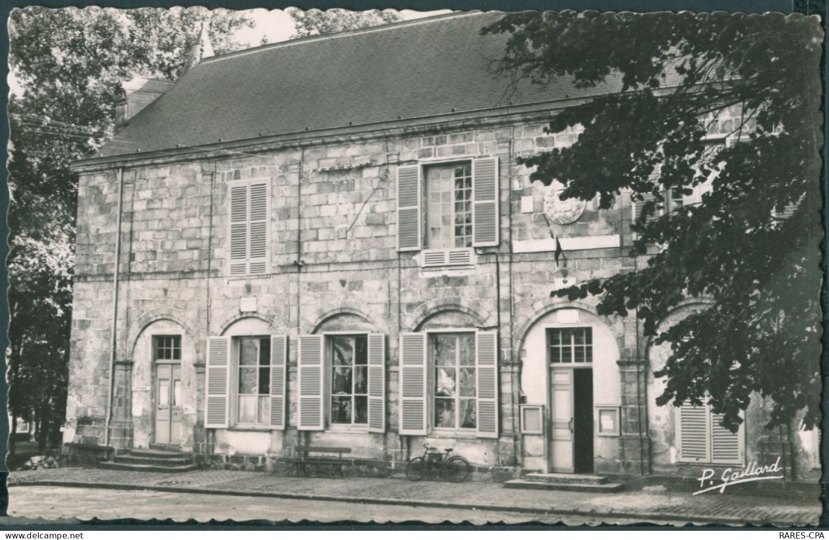 77 NANGIS - La Mairie , Ancien Chateau Du Marquis De NANGIS  - TTB - Nangis