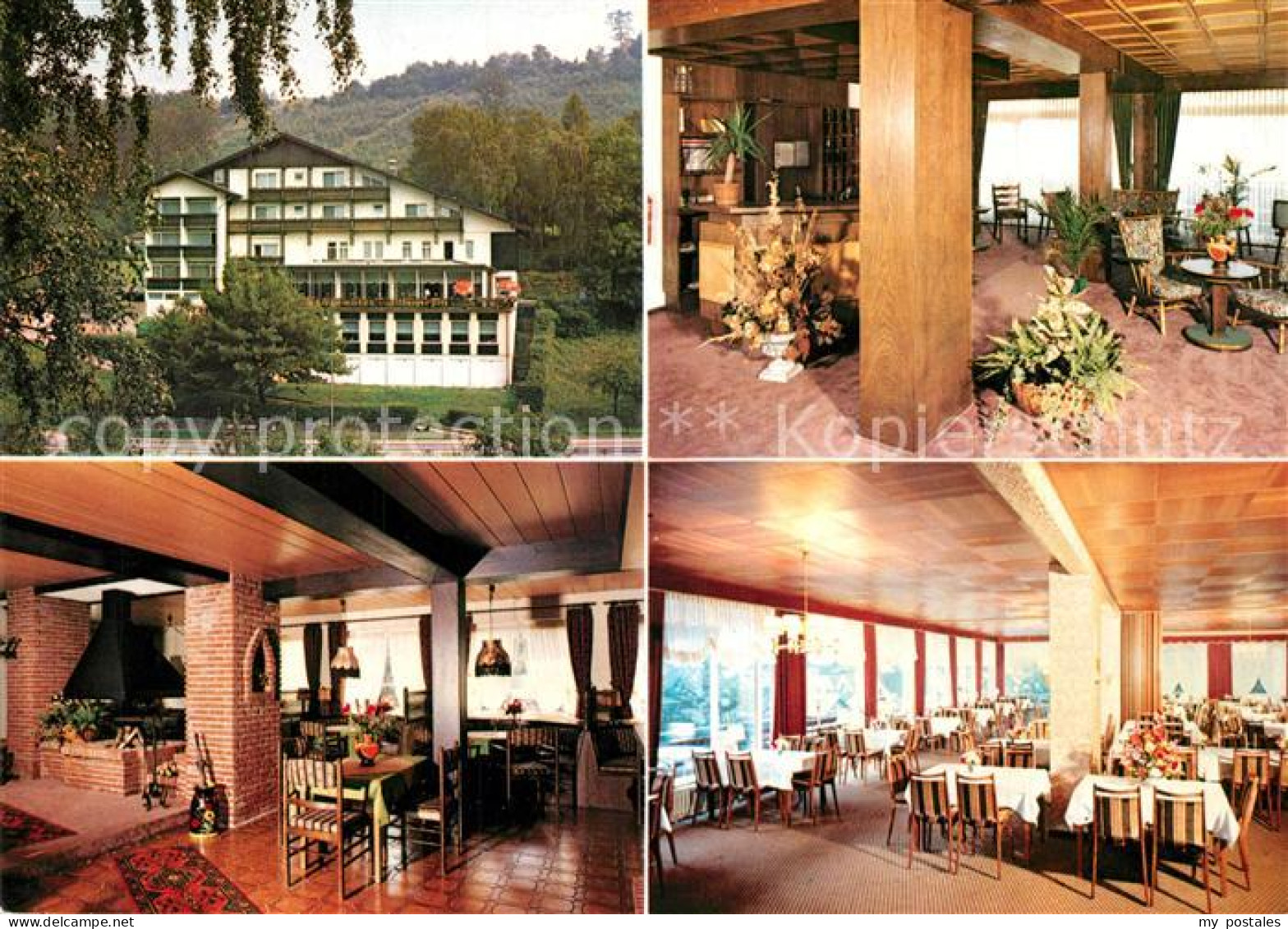 73211767 Langelsheim Berghotel Wolfshagen Bar Gastraeume Langelsheim - Langelsheim