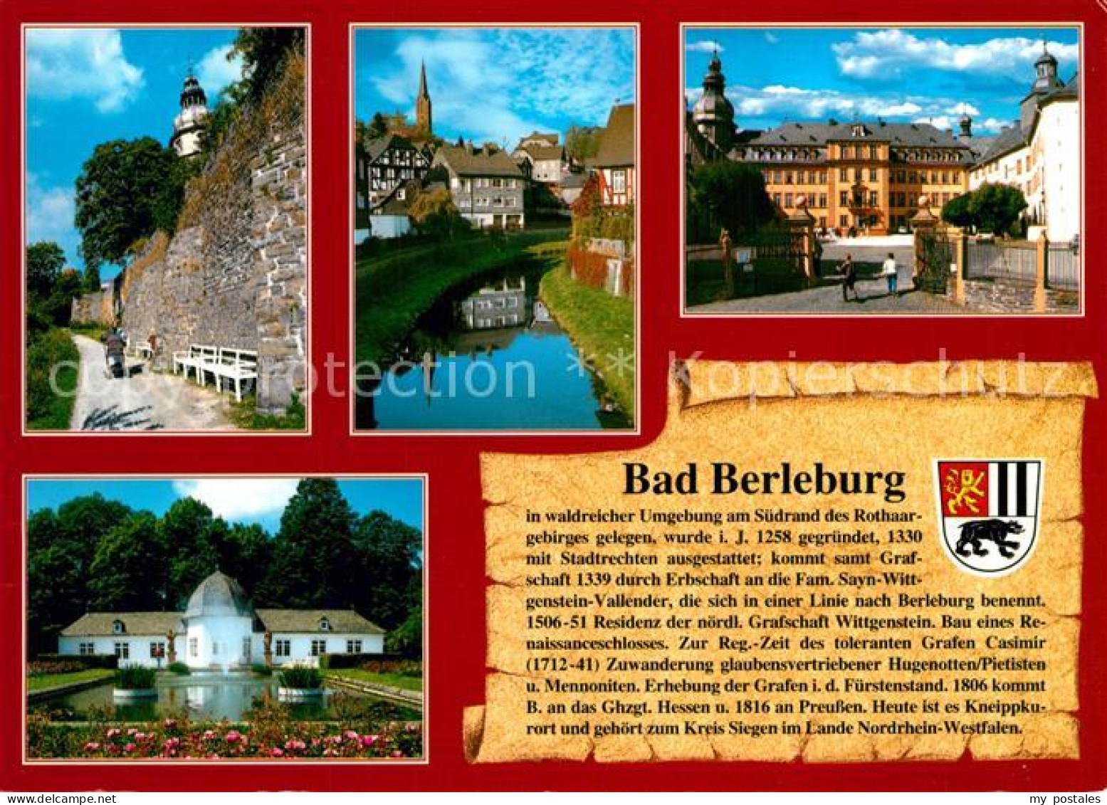 73211615 Bad Berleburg  Bad Berleburg - Bad Berleburg
