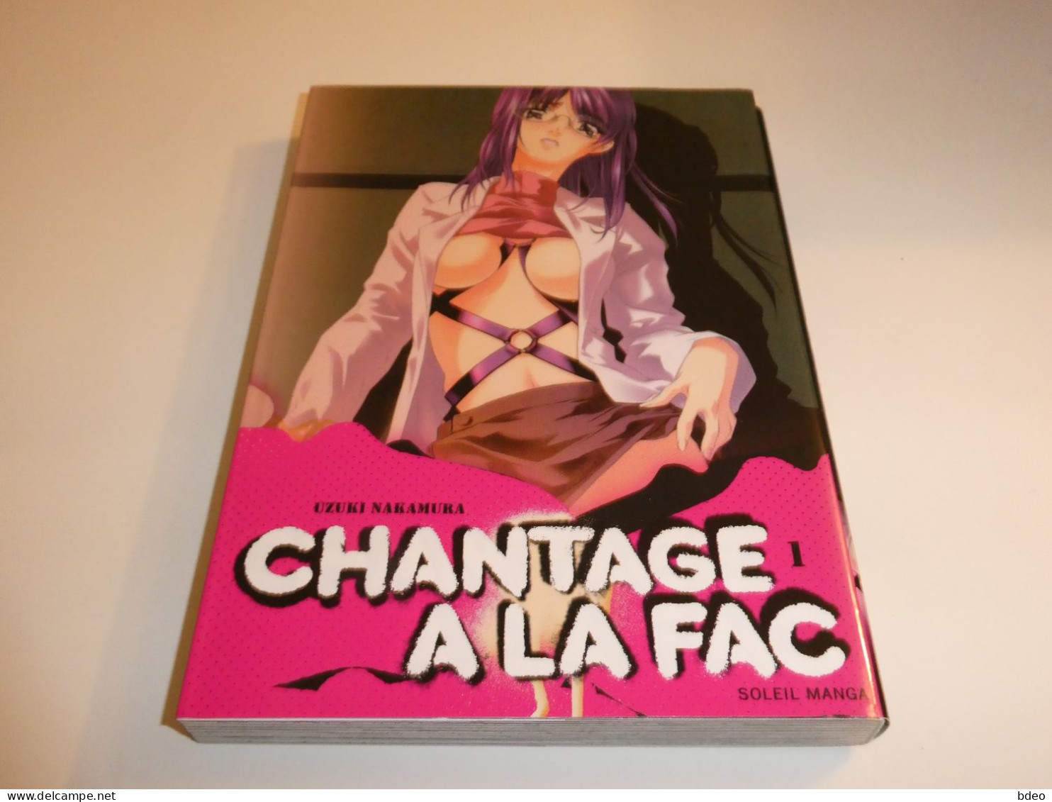 CHANTAGE A LA FAC / TBE - Mangas Versione Francese