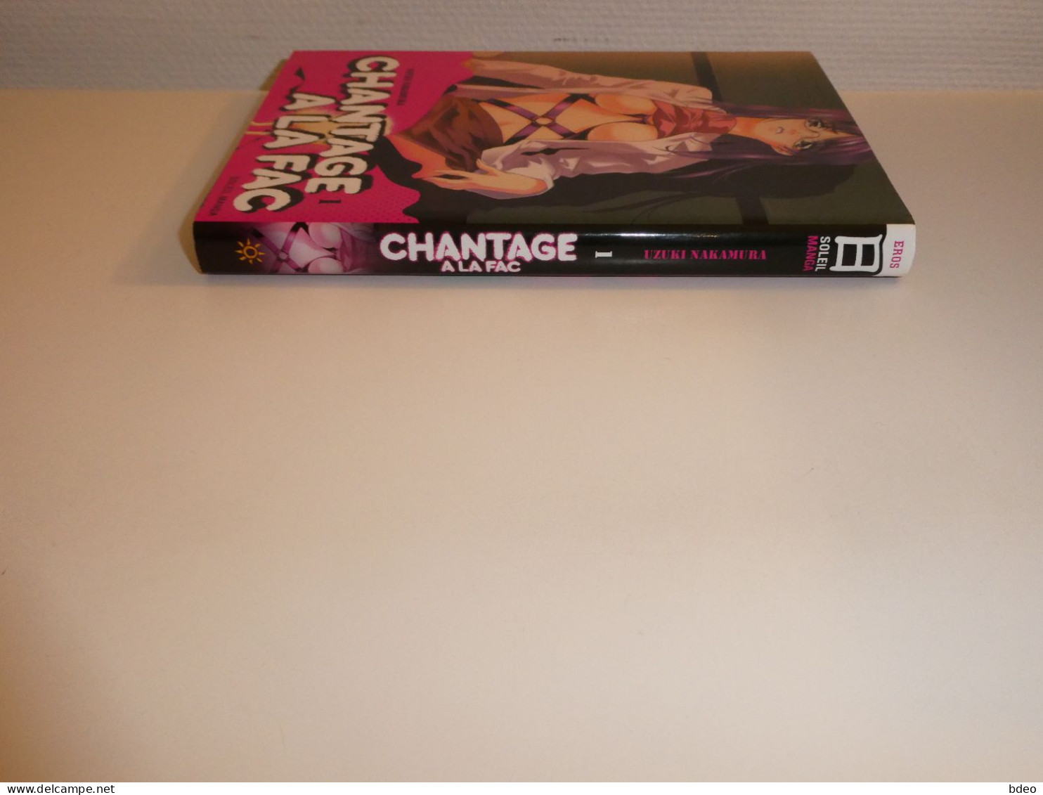 CHANTAGE A LA FAC / TBE - Mangas Versione Francese