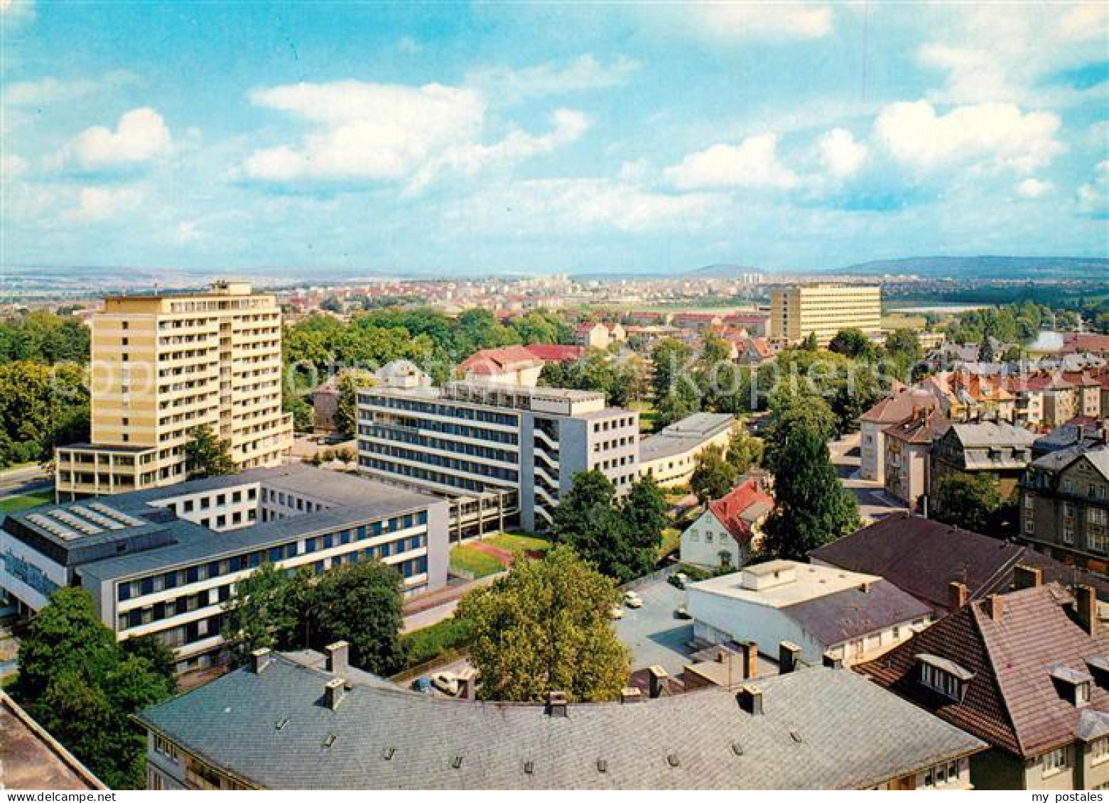 73211237 Giessen Lahn Blick Auf Das Behoerdenzentrum Giessen Lahn - Giessen