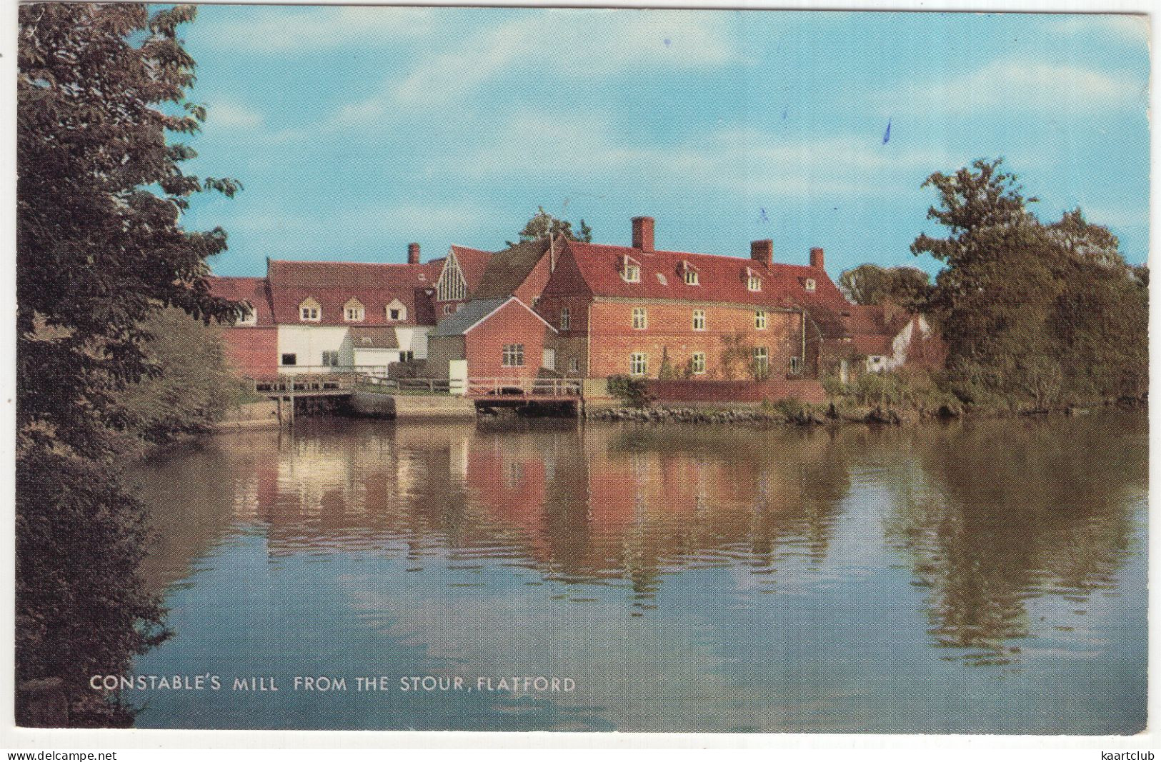 Constable's Mill From The Stour, Flatford - (England, U.K.) - Other & Unclassified