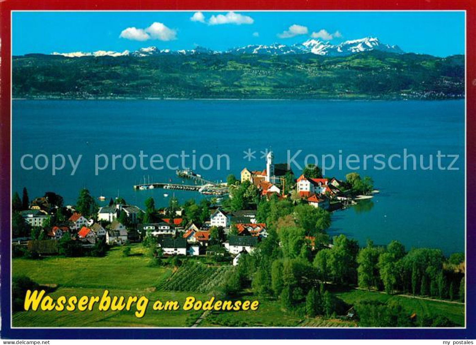 73211041 Wasserburg Bodensee Fliegeraufnahme Wasserburg Bodensee - Wasserburg (Bodensee)