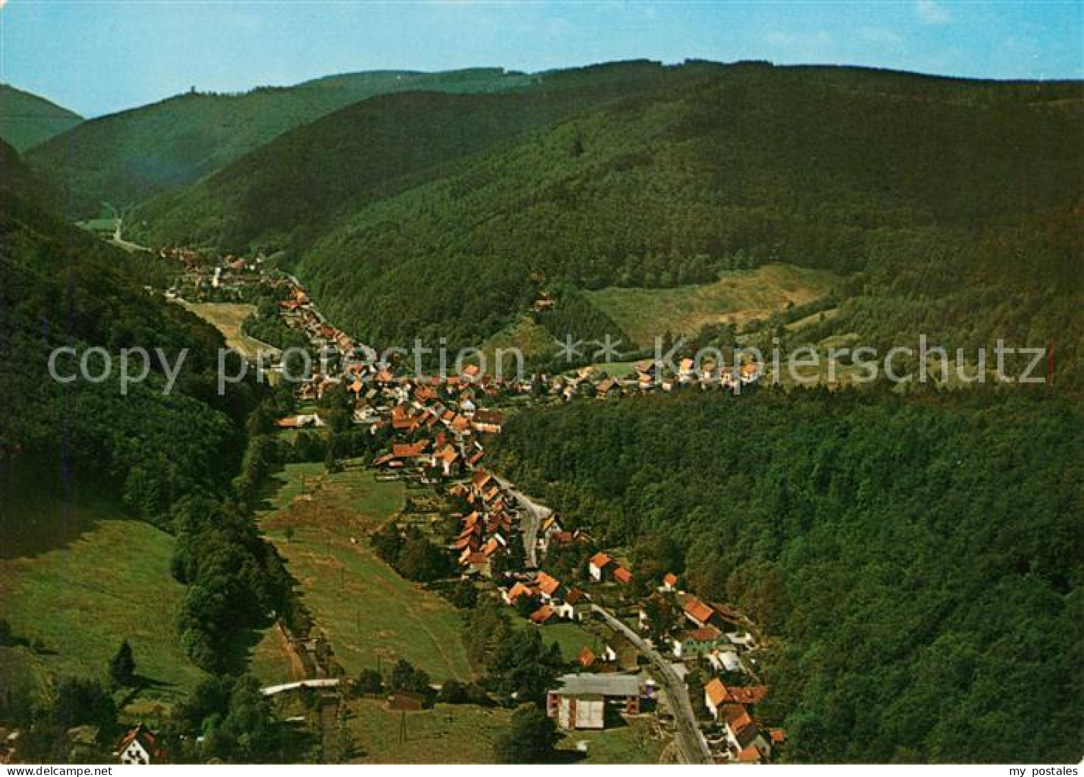 73210998 Herzberg Harz Sieber Fliegeraufnahme Herzberg Harz - Herzberg