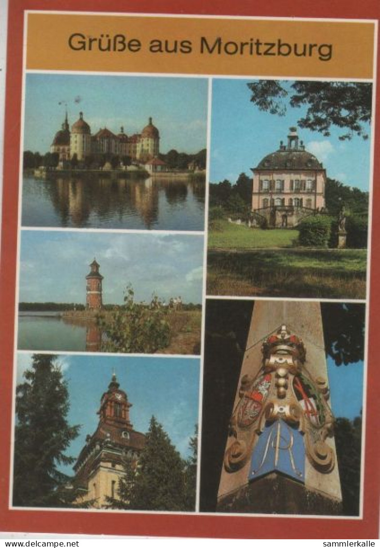74210 - Moritzburg - U.a. Blick Zum Schloss - 1987 - Moritzburg