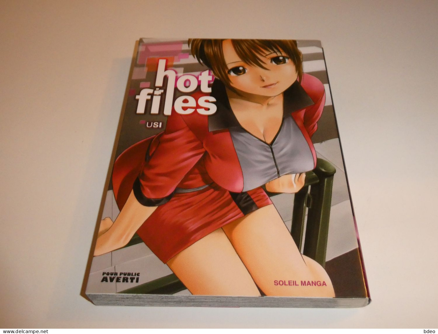 HOT FILES / TBE - Manga [franse Uitgave]