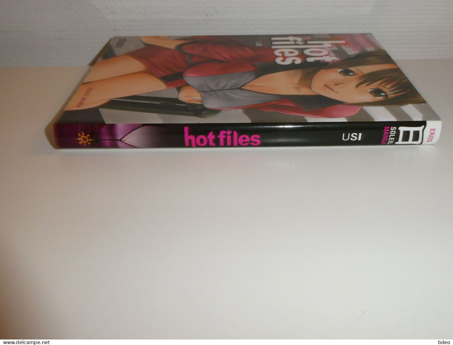 HOT FILES / TBE - Mangas Version Française