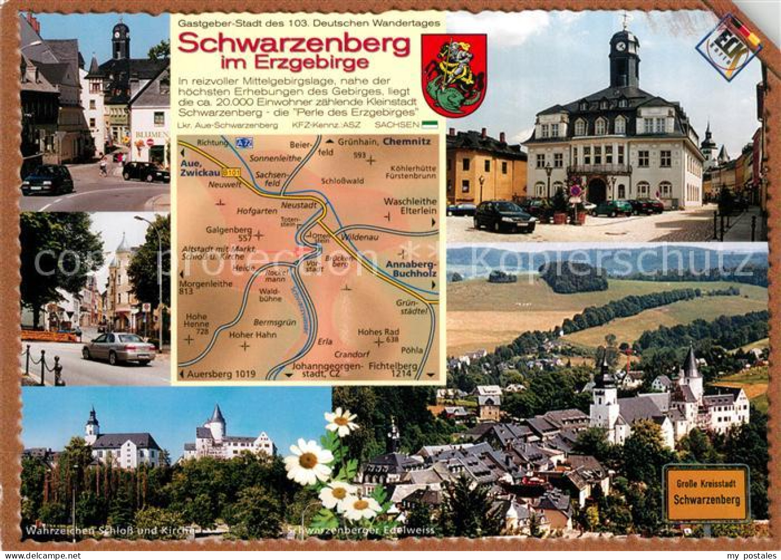 73210864 Schwarzenberg Erzgebirge Schloss Kirche  Schwarzenberg Erzgebirge - Schwarzenberg (Erzgeb.)