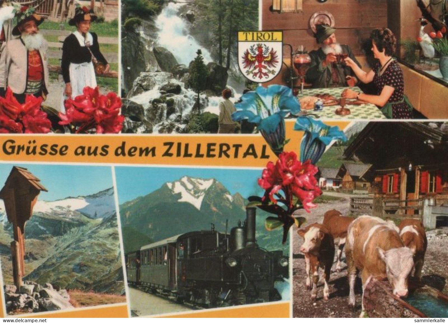 99770 - Österreich - Zillertal - Ca. 1980 - Zillertal