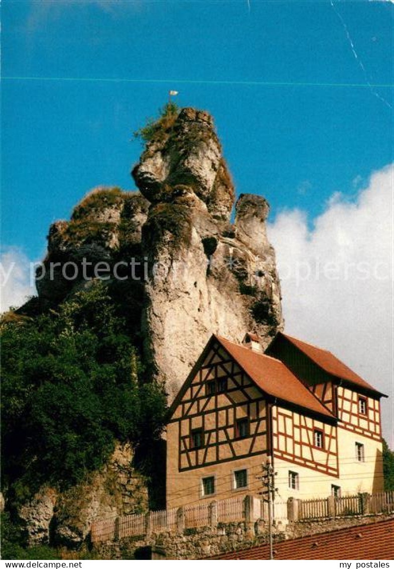 73210573 Tuechersfeld Fraenkische Schweiz Museum Felsen Tuechersfeld - Pottenstein