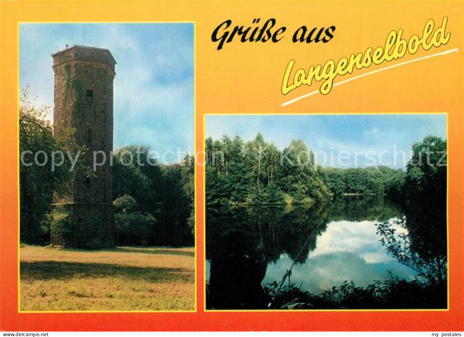 73210548 Langenselbold Wasserturm Am Weinberg Birkenweiher Langenselbold - Langenselbold