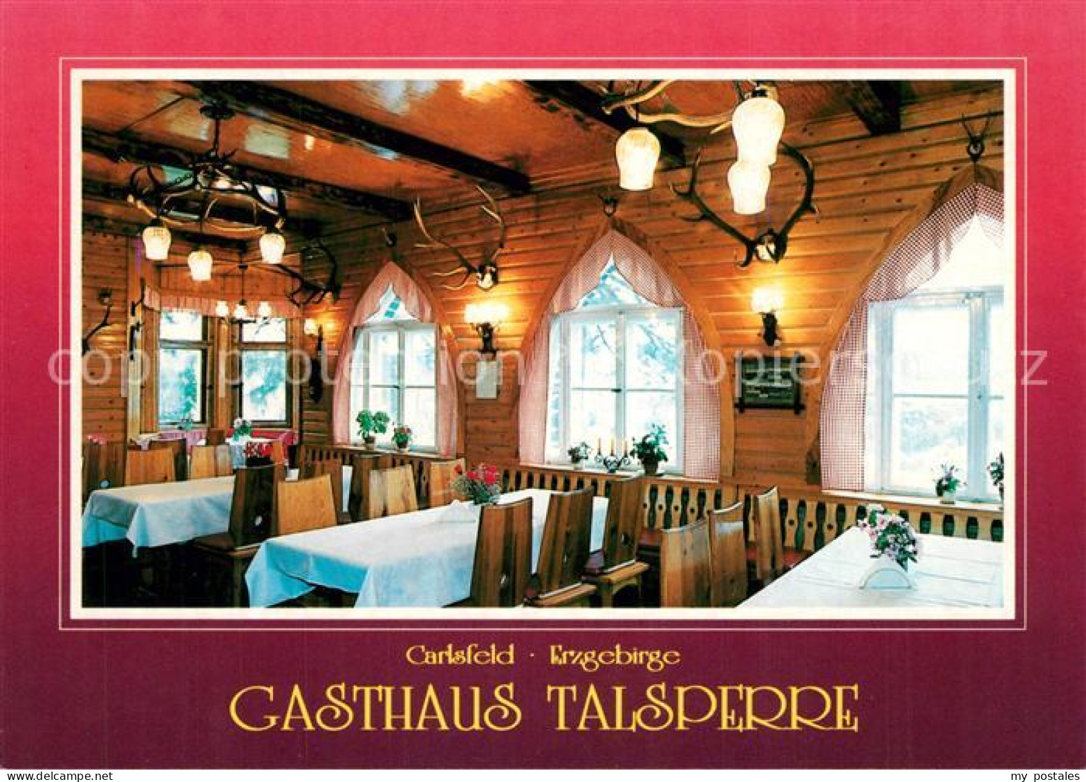 73210444 Carlsfeld Erzgebirge Gasthaus Pension Talsperre Restaurant Carlsfeld Er - Eibenstock