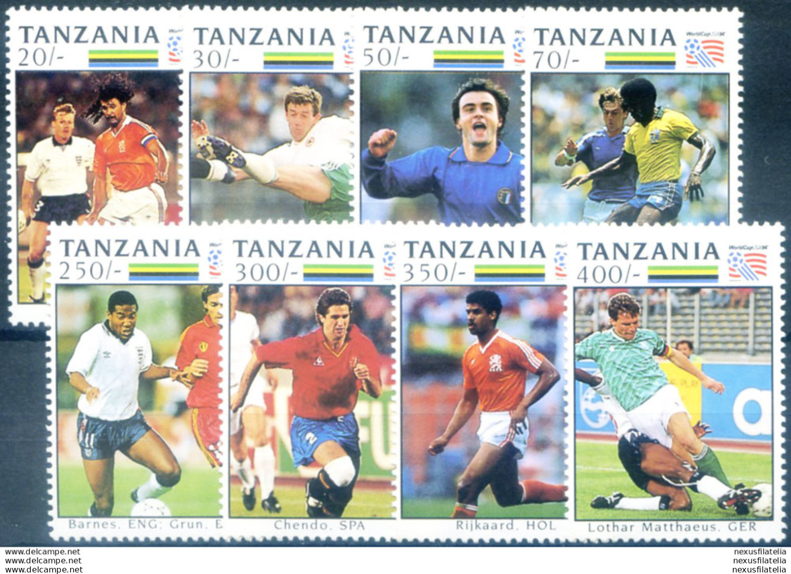 Sport. Calcio 1994. - Tanzania (1964-...)