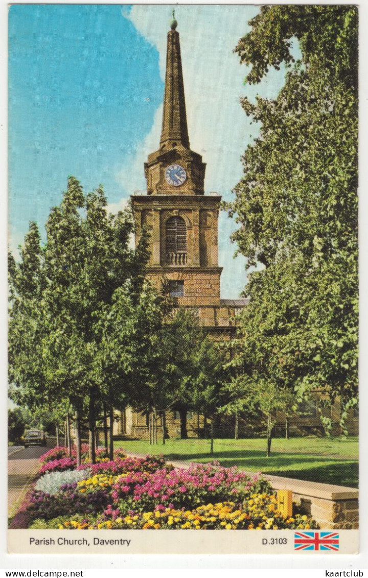 Parish Church, Daventry - (England, U.K.) - 1988 - Northamptonshire