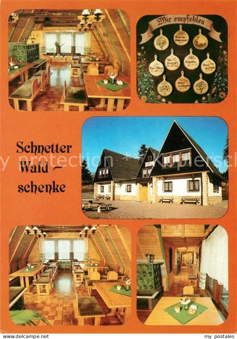 73210280 Schnett Waldschenke Gaststaette Schnett - Masserberg