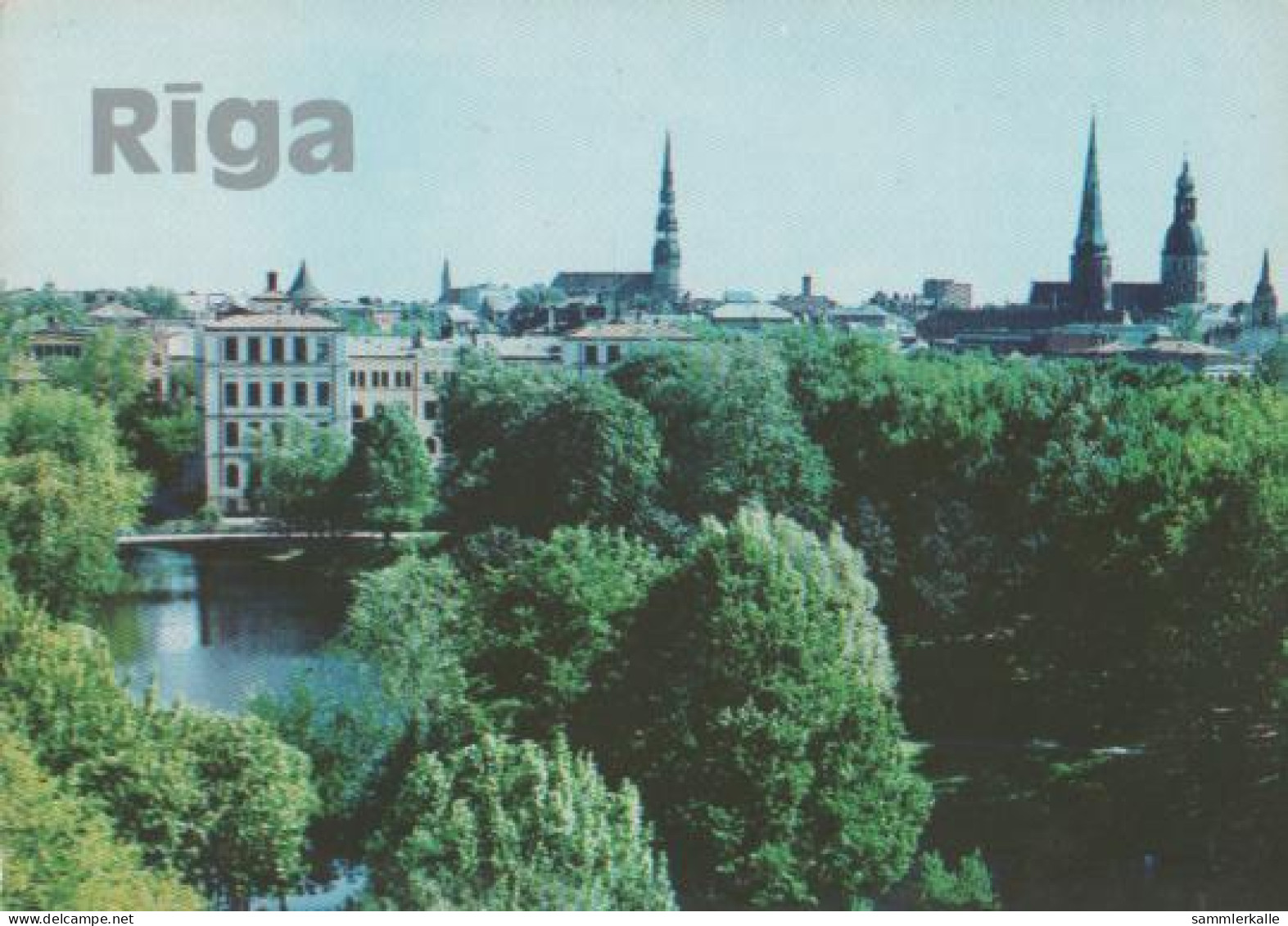16077 - Lettland - Riga - Ca. 1975 - Lettonie