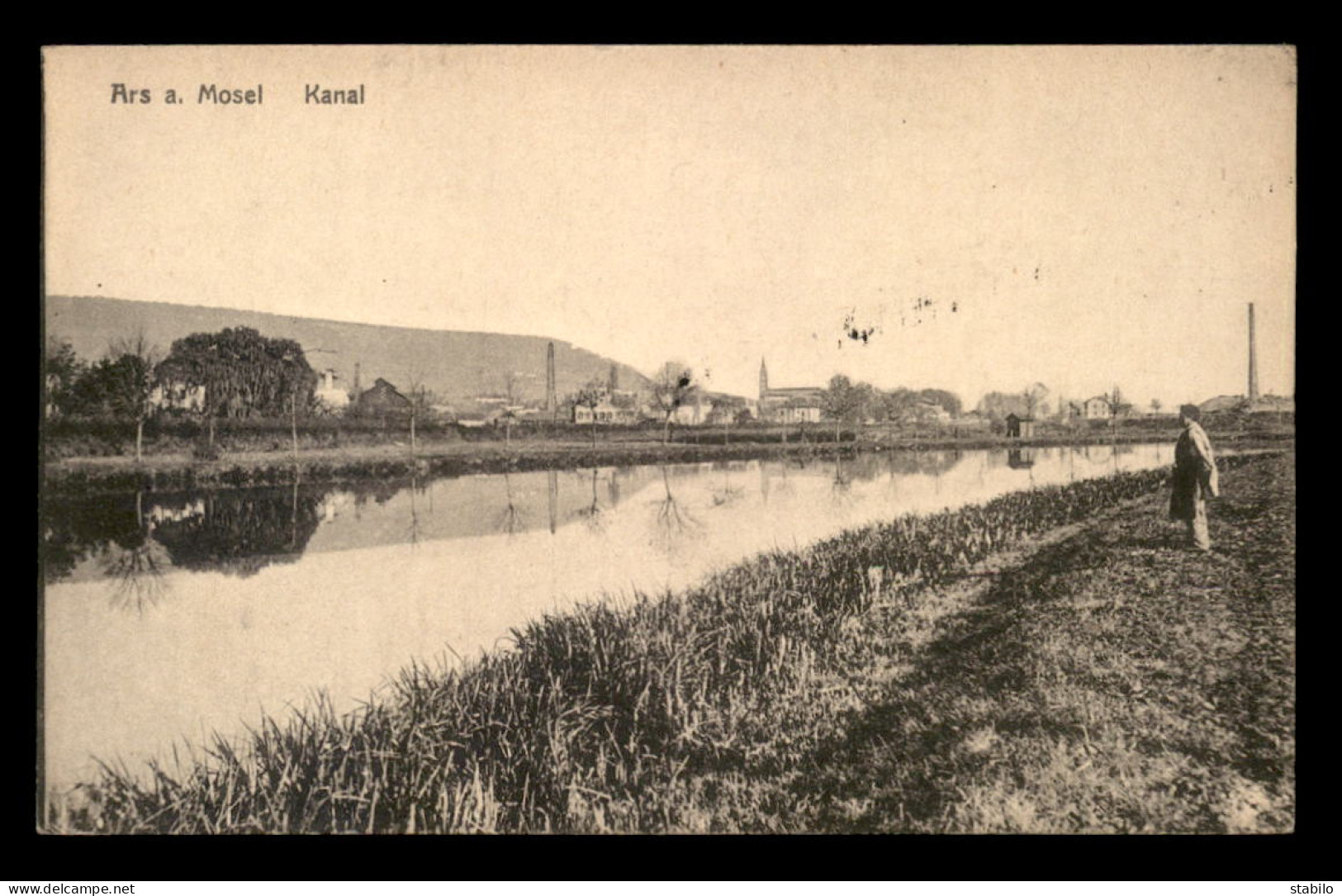 57 - ARS-SUR-MOSELLE - LE CANAL - Ars Sur Moselle