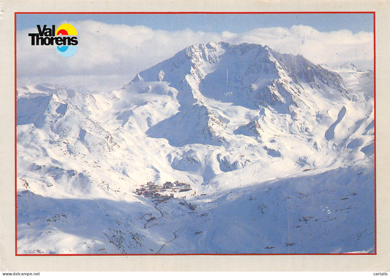 73-VAL THORENS-N°4006-C/0157 - Val Thorens