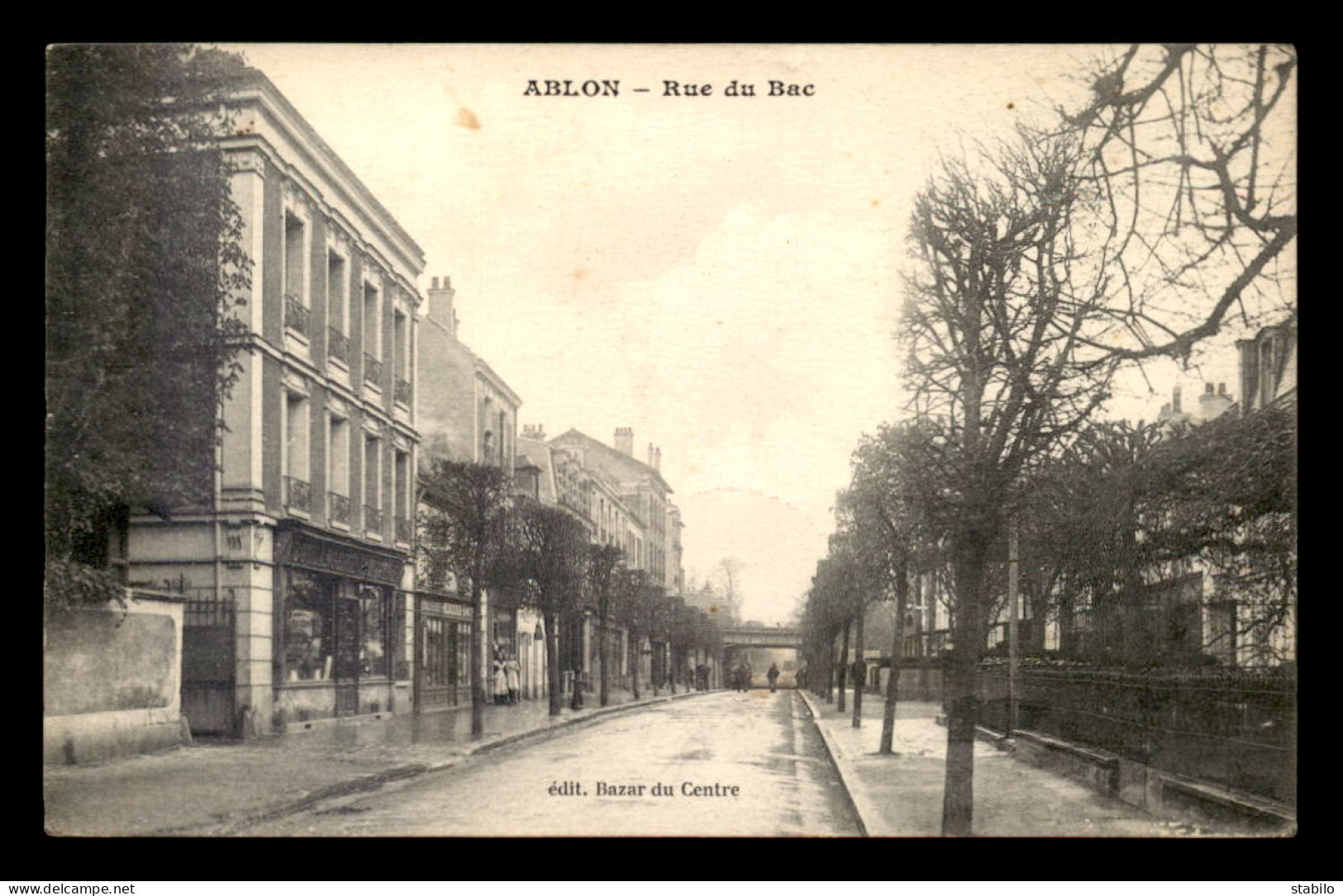 94 - ABLON - RUE DU BAC - Ablon Sur Seine