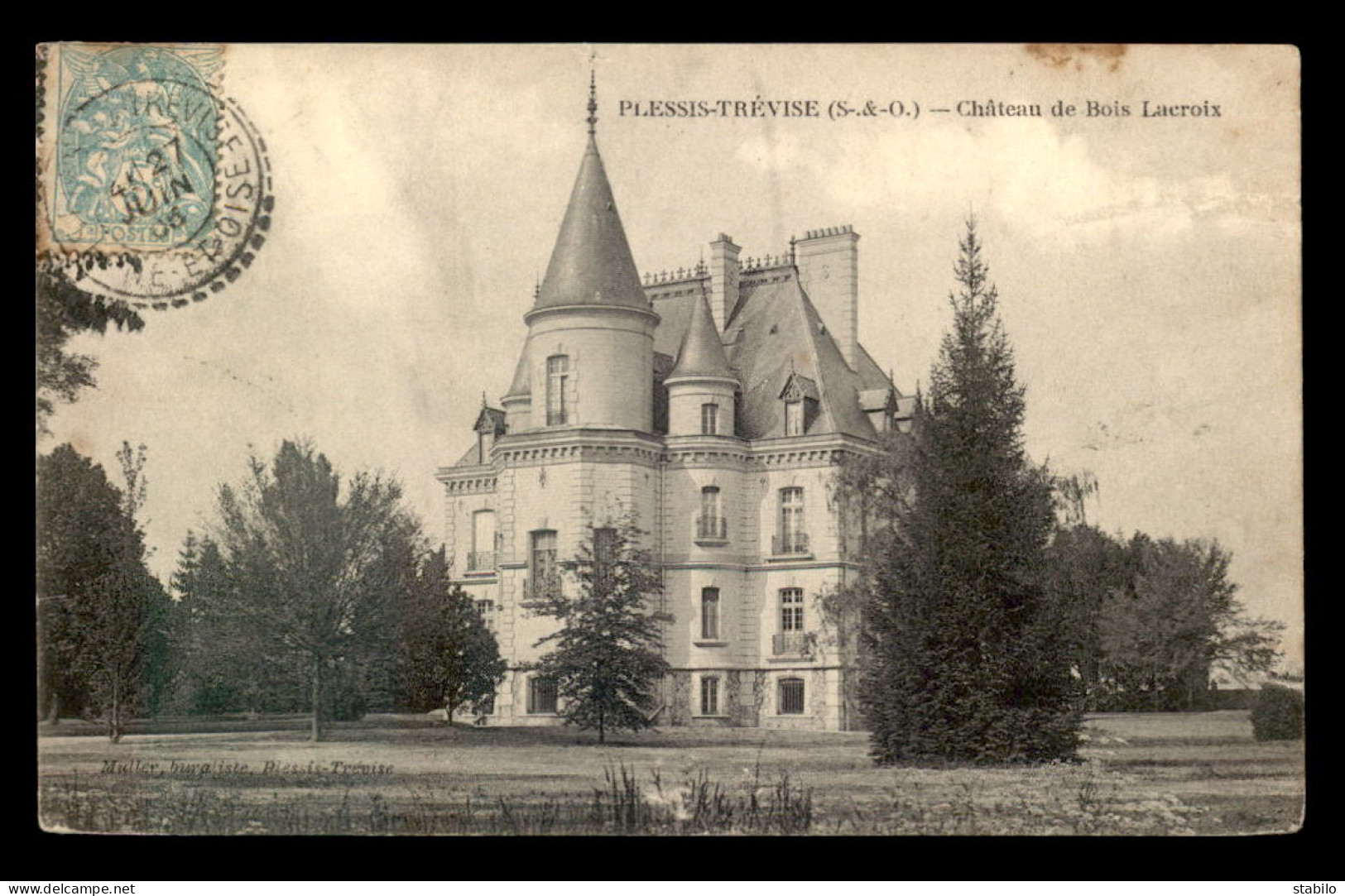 94 - LE PLESSIS-TREVISE - CHATEAU DE BOIS-LACROIX - Le Plessis Trevise