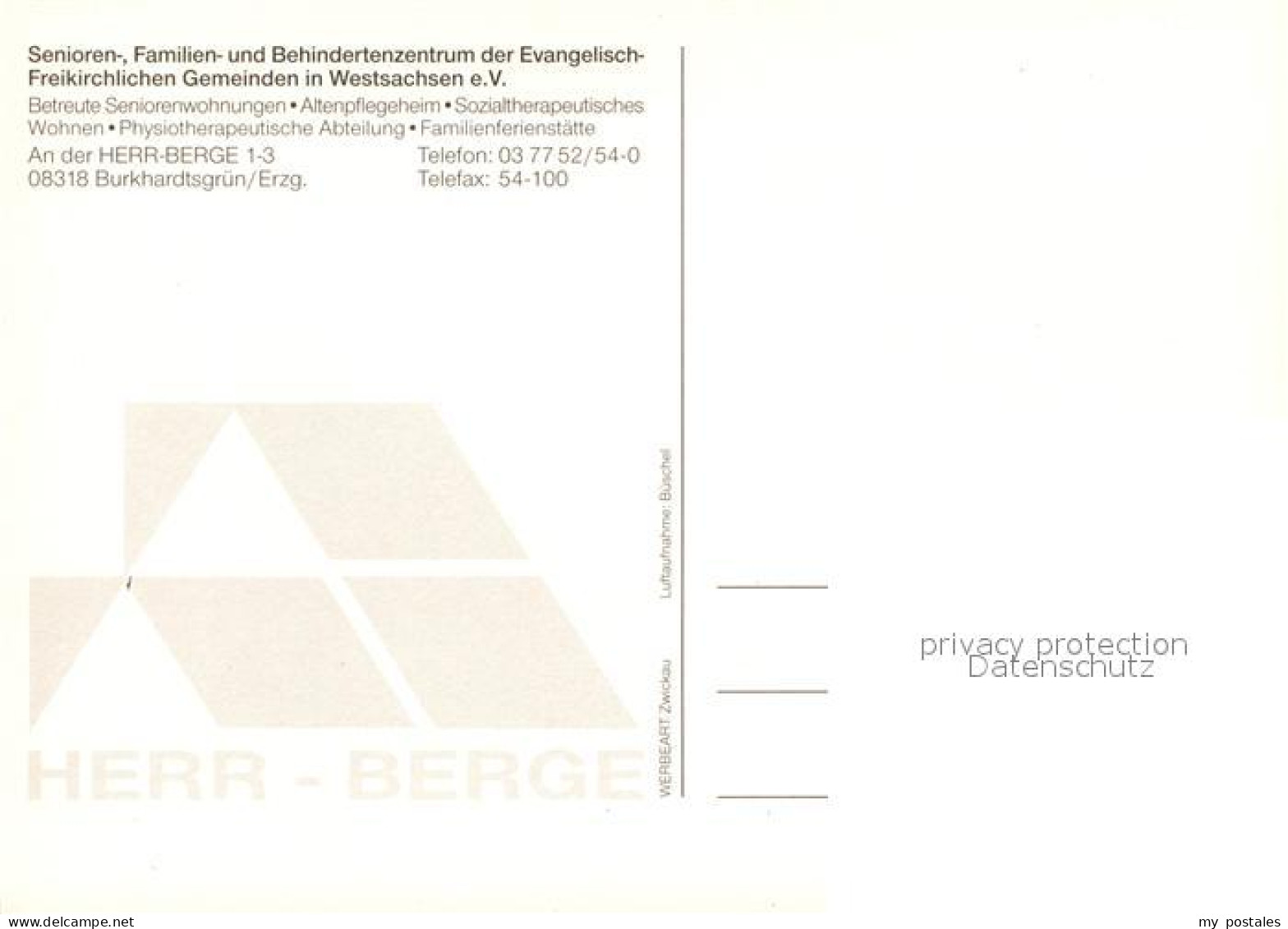 73209938 Burkhardtsgruen Familienzentrum Der Ev Freikirchl Gemeinden Westsachsen - Zschorlau