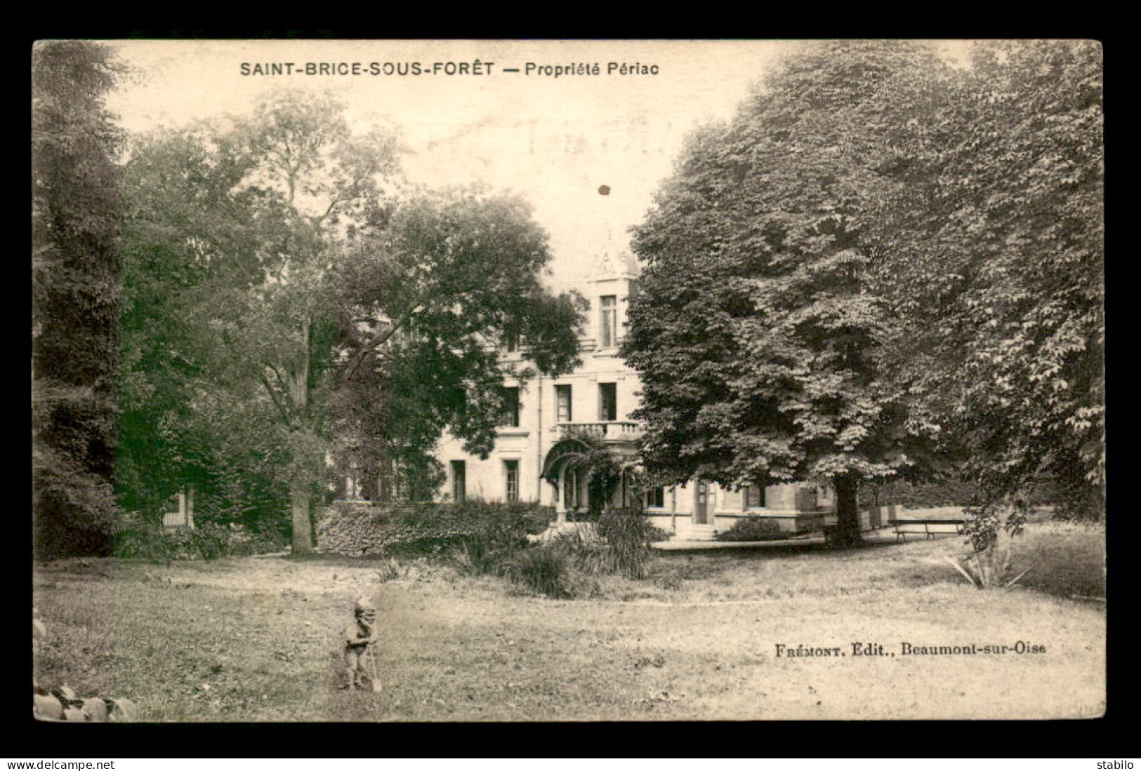 95 - SAINT-BRICE-SOUS-FORET - PROPRIETE PERIAC - Saint-Brice-sous-Forêt