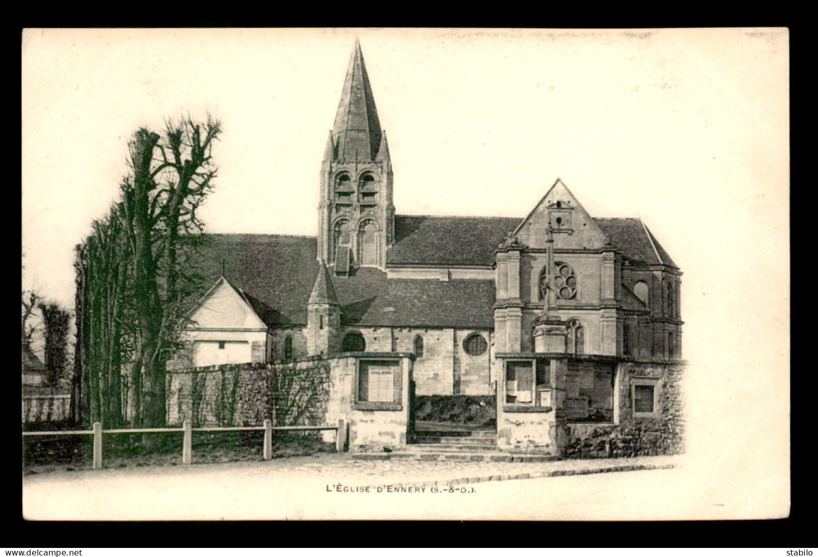 95 - ENNERY - L'EGLISE - Ennery