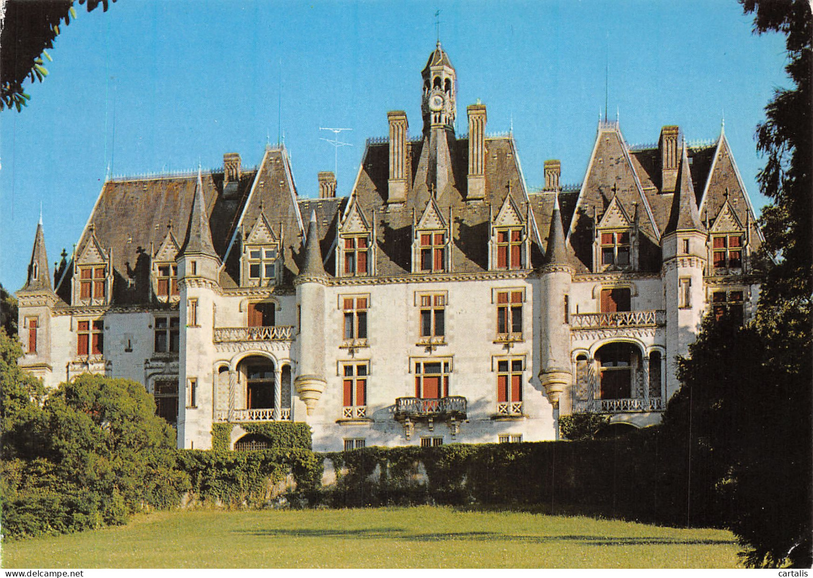 82-SAINT NICOLAS DE LA GRAVE LE CHATEAU DU PIN-N°4006-C/0285 - Saint Nicolas De La Grave