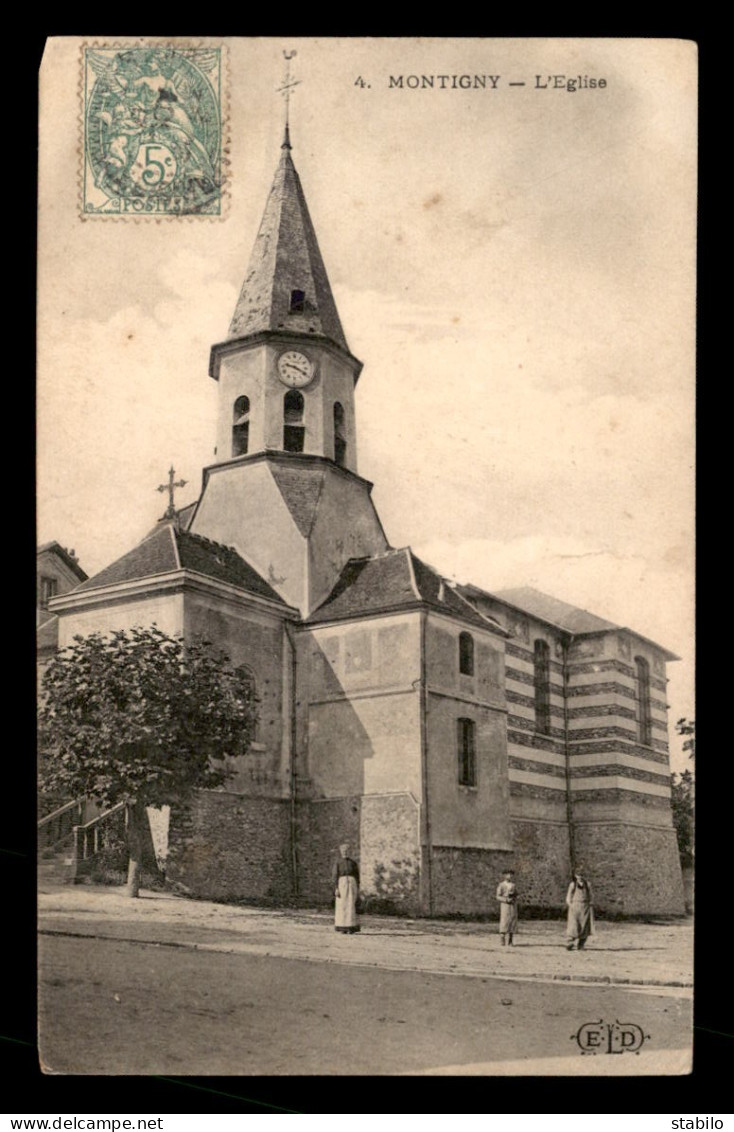 95 - MONTIGNY - L'EGLISE - Montigny Les Cormeilles